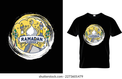 Amazing Ramadan t shirt design 12