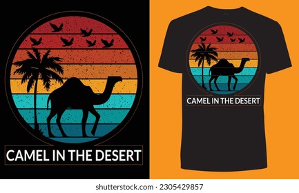 Amazing Retro Vintage T-Shirt Design