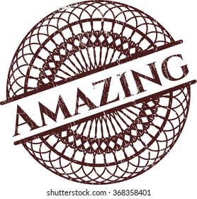 Amazing rubber seal