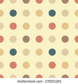Amazing seamless colorful geometric pattern