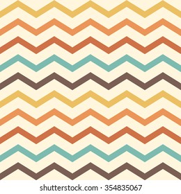 Amazing seamless colorful geometric pattern.