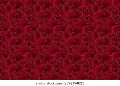 Amazing seamless floral pattern with bright colorful small flowers.