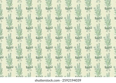 Amazing seamless floral pattern with bright colorful small flowers.