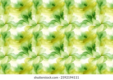 Amazing seamless floral pattern with bright colorful small flowers.