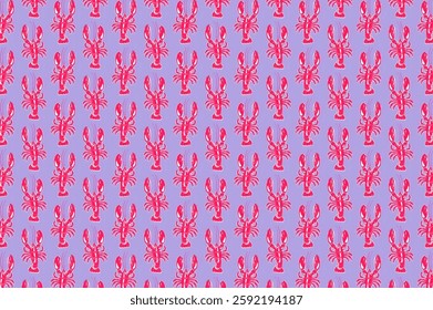 Amazing seamless floral pattern with bright colorful small flowers.