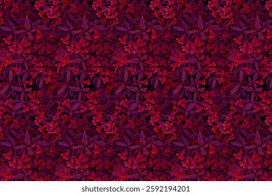 Amazing seamless floral pattern with bright colorful small flowers.