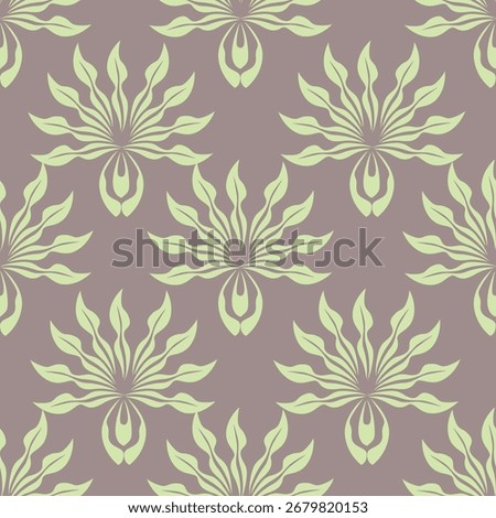 Amazing seamless floral pattern with bright colorful small flowers
