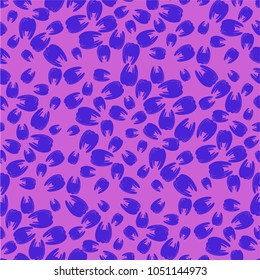 Amazing seamless pattern with bright tooth.