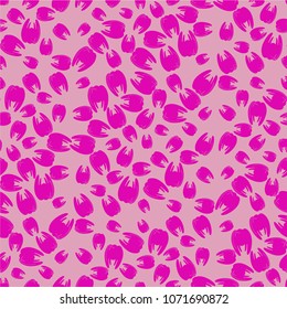 Amazing seamless pattern with bright tooth.