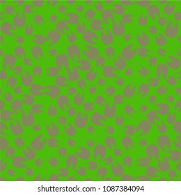 Amazing seamless pattern with bright tooth.