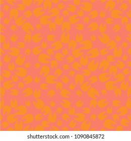 Amazing seamless pattern with bright tooth.