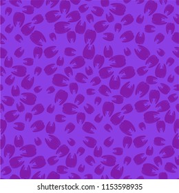 Amazing seamless pattern with bright tooth.