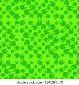 Amazing seamless pattern with bright tooth.