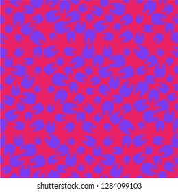 Amazing seamless pattern with bright tooth.