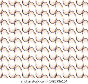 Amazing shape abstract pattern design for fabric and background
