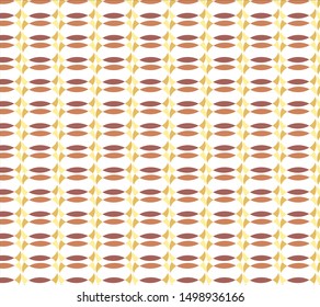Amazing shape abstract pattern design for fabric and background