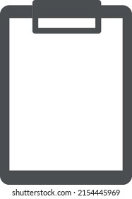 Amazing simple paper board concept illustrated icon