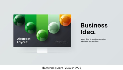 Increíble ilustración de diseño de vectores de pantalla de sitio. Plantilla de proyecto web de simulación de pantalla de equipo única.