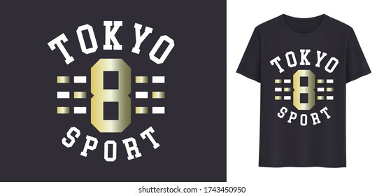 Amazing sport typography, t-shirt graphics, vectors.