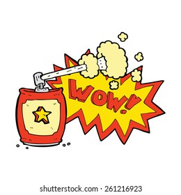 amazing spray cartoon