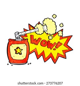amazing spray cartoon
