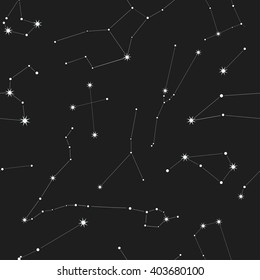 Amazing starry pattern.