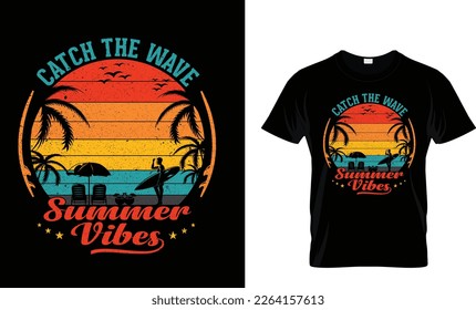 Amazing summer t shirt design 10