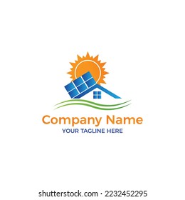 amazing sun logo design vector