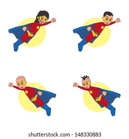 amazing superhero set