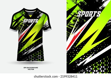 Diseño de camisetas de camiseta asombrosa adecuado para deportes, carreras, fútbol, juegos y vectores deportivos electrónicos