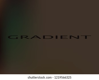 Amazing taupe crimson dark moss green colors gradient background. Blurred dark colors mesh texture. Smooth blend banner template. Iridescent holographic wallpaper, banner. Funky gradient texture.