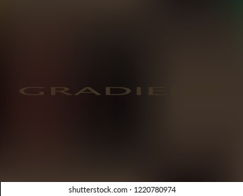 Amazing taupe crimson dark moss green colors gradient background. Blurred dark colors mesh texture. Smooth blend banner template. Iridescent holographic wallpaper, banner. Funky gradient texture.