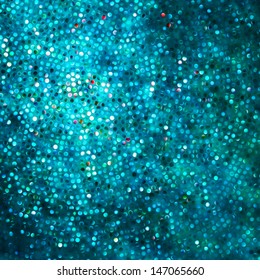 Amazing template design on blue glittering background. EPS10 vector file included
