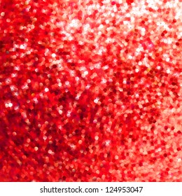 Amazing template design on orange glittering background. EPS 8 vector file included