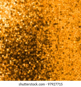 Amazing template design on orange glittering background. EPS 8 vector file included
