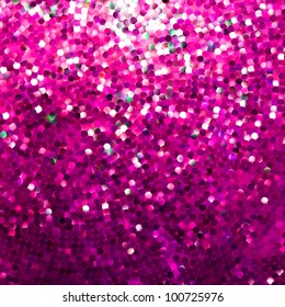 Amazing template design on pink glittering background. EPS 8 vector file included