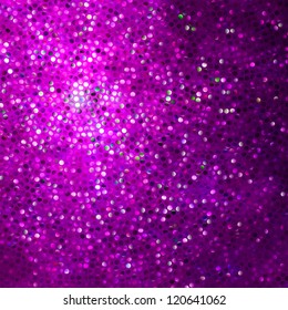 Amazing template design on purple glittering background. EPS 8 vector file included