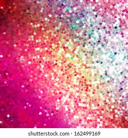 Amazing template design on purple glittering background. EPS 10 vector file included