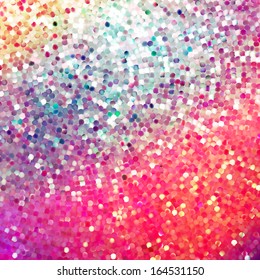 Amazing template design on purple glittering background. EPS 10 vector file included