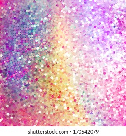 Amazing template design on purple glittering background. EPS 10 vector file included