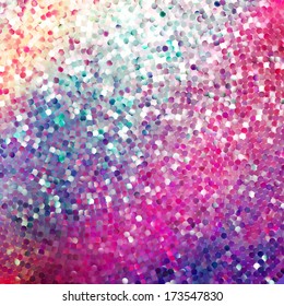 Amazing template design on purple glittering background. EPS 10 vector file included