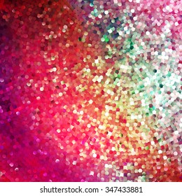 Amazing template design on purple glittering background. EPS 10 vector file included