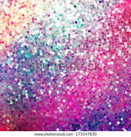 Amazing template design on purple glittering background. EPS 10 vector file included