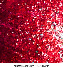 Amazing template design on red glittering background. EPS 8 vector file included