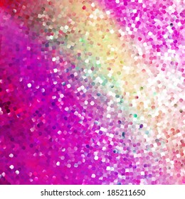 Amazing template design on red glittering background. EPS 10 vector file included