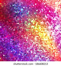 Amazing template design on red glittering background. EPS 10 vector file included