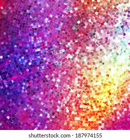 Amazing template design on red glittering background. EPS 10 vector file included