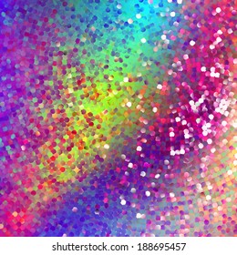 Amazing template design on red glittering background. EPS 10 vector file included