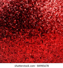 Amazing template design on red glittering background. EPS 8 vector file included