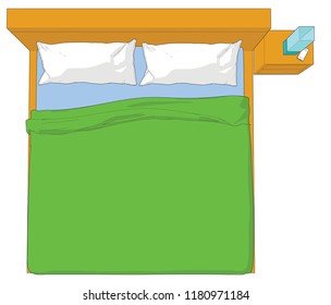 Birds Eye View Furniture Stock Illustrations Images